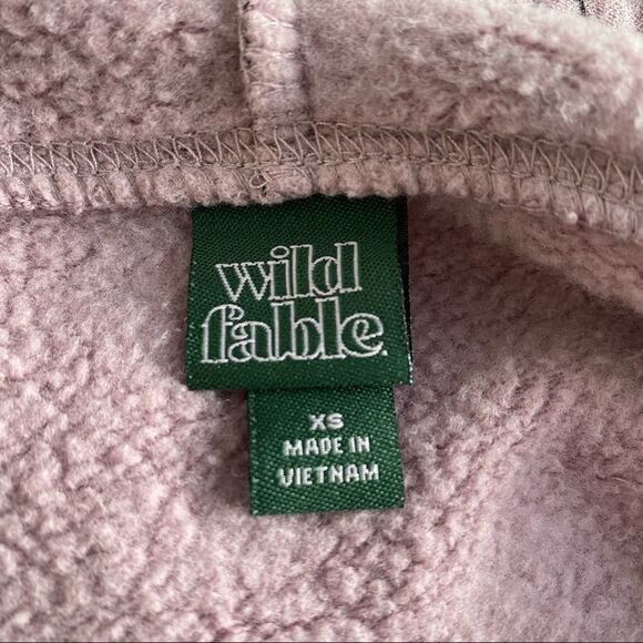 Wild Fable Juniors Cropped Hoodie XS - Picture 4 of 6